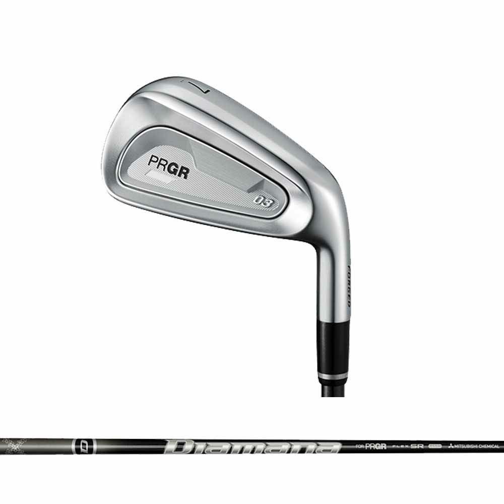 プロギア PRGR PRGR 02 アイアン（5本セット） Diamana FOR PRGR