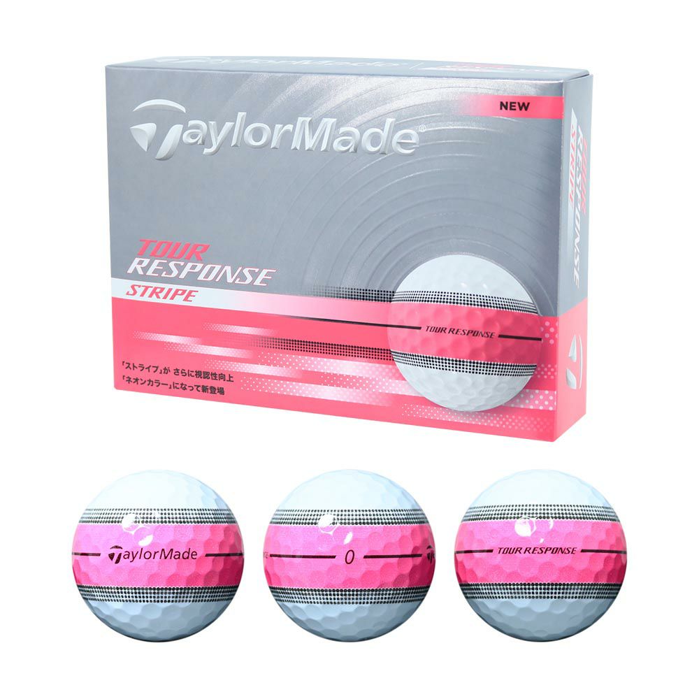 テーラーメイド TaylorMade 【大特価市】ツアーレスポンス ストライプ