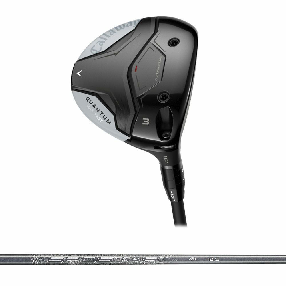 キャロウェイ Callaway QUANTUM(クァンタム) MAX FAST フェアウェイ