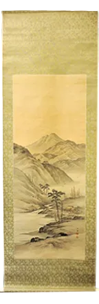 呉昌碩の掛軸をお買取しました｜骨董品に関するコラム【骨董・古美術