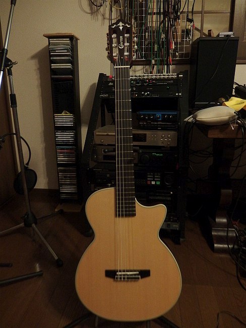 のぼみ～日記 2013/12/28の2 Crafter CT-125Cというエレガット