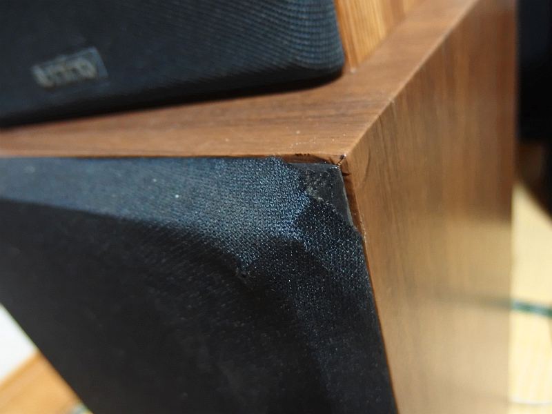 ヤフオク出品中 スピーカー 英国モダンショート MS 35G