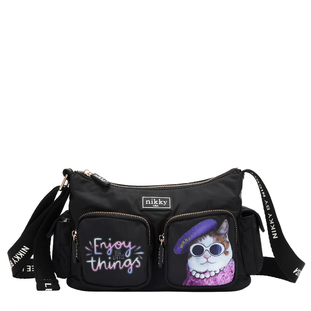 LIGHT NYLON SHOULDER BAG – Nikky Bag