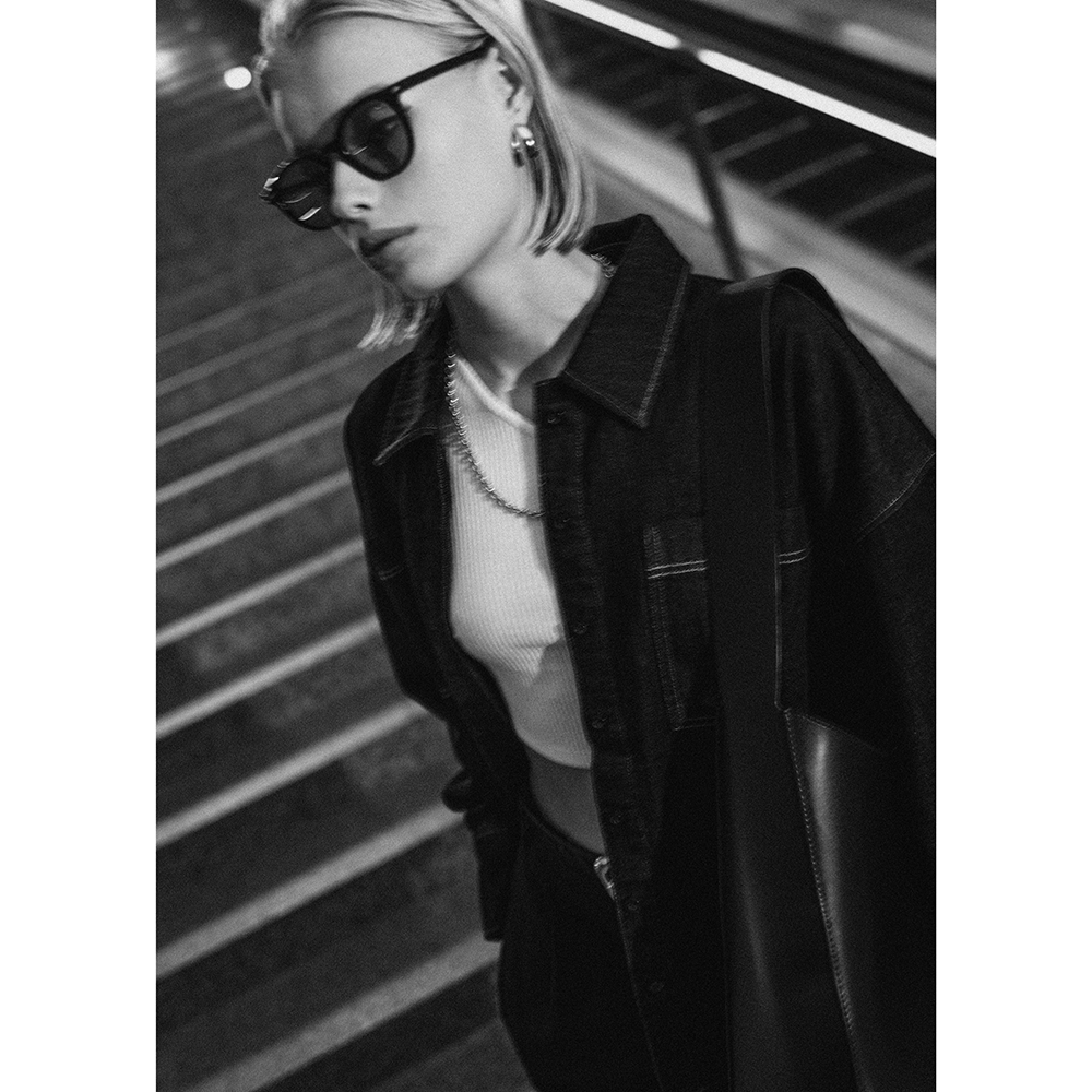 BOSTON GLASSES / SMORKY BLACK | NIL DUE / NIL UN TOKYO