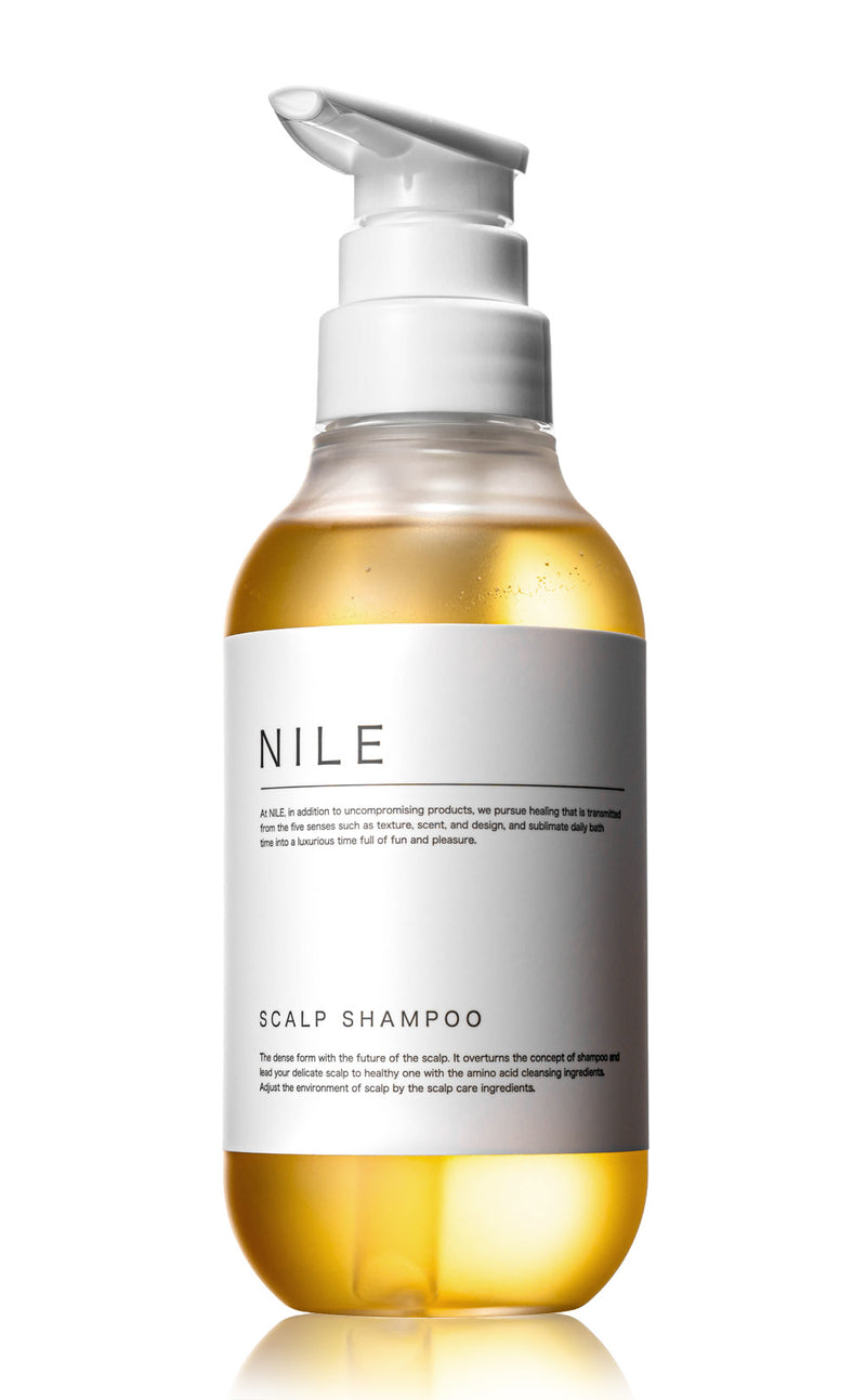 NILE 濃密泡スカルプシャンプー メンズ アミノ酸シャンプー ノン
