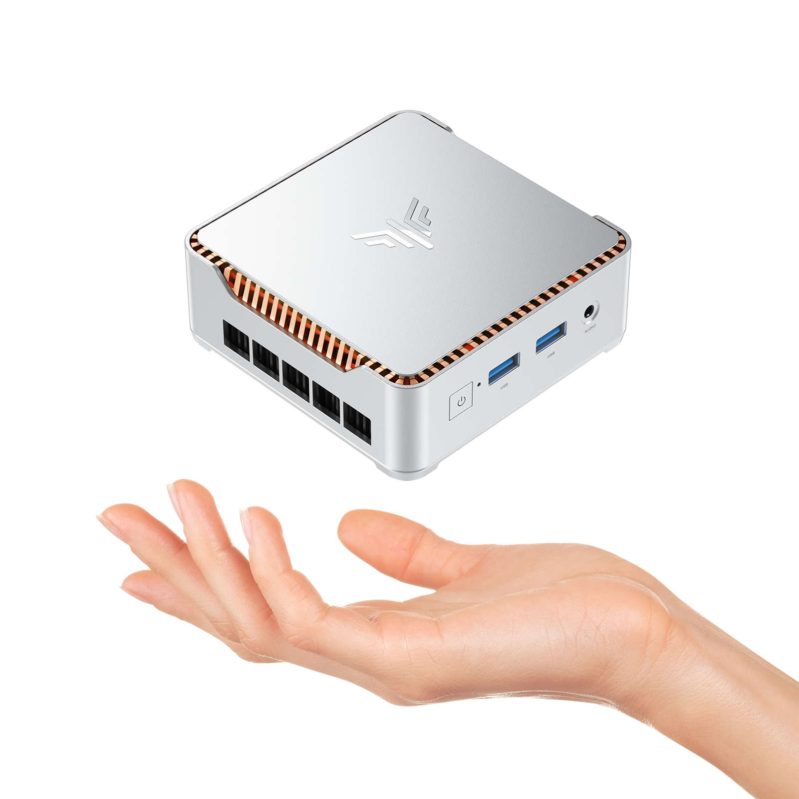NIPOGI ミニpc AMD Ryzen 7 5825U (8C/16T最大4.50GHz) mini PC 32GB