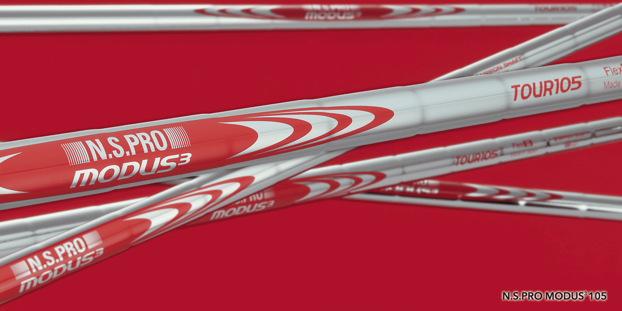 Nippon NS Pro Modus 3 Tour 105 - S flex Steel Iron Shafts (.355TP