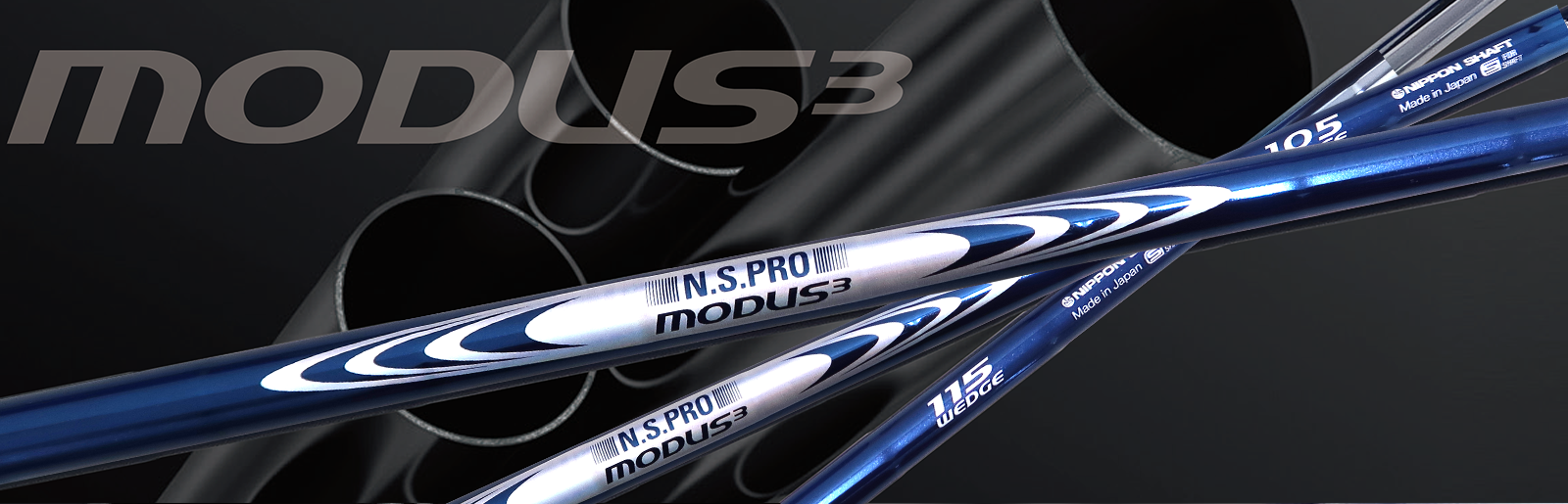 N.S.PRO MODUS³ WEDGE Blue Edition を数量限定で発売!!
