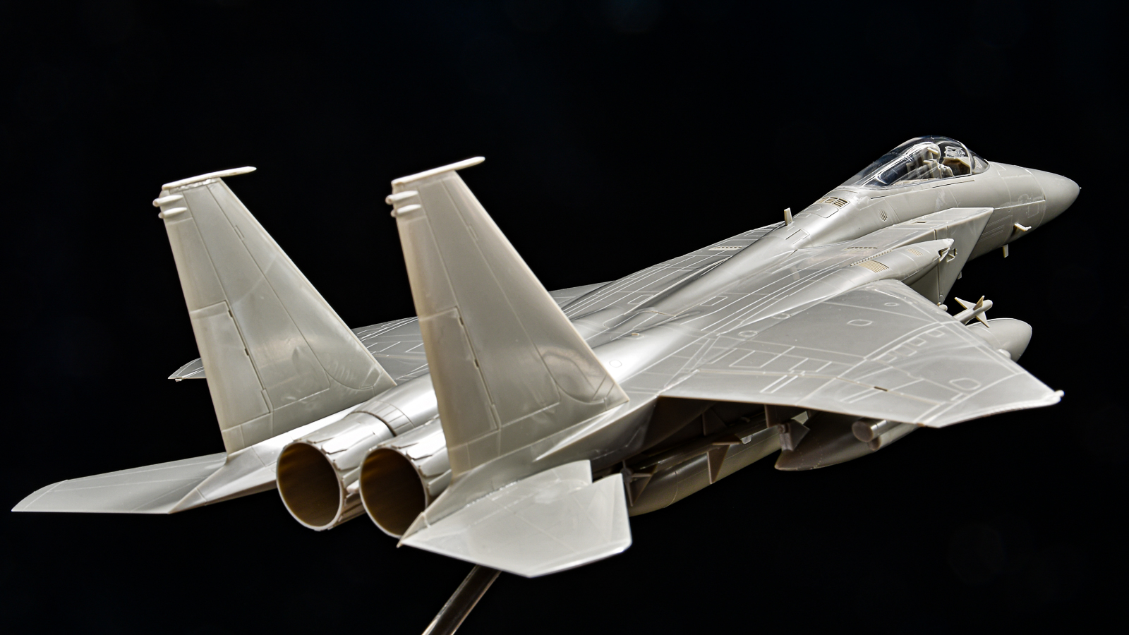 ベテランのスッピンが見てみたい！「タミヤ 1/48 航空自衛隊F-15J