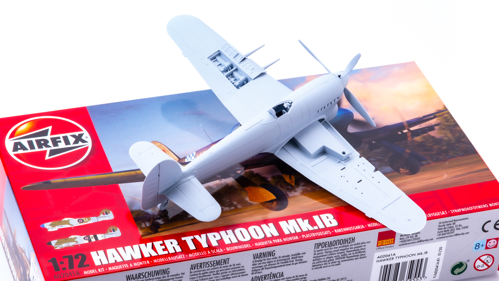 イギリスのアニキと英語を使わずに会話する／エアフィックスの