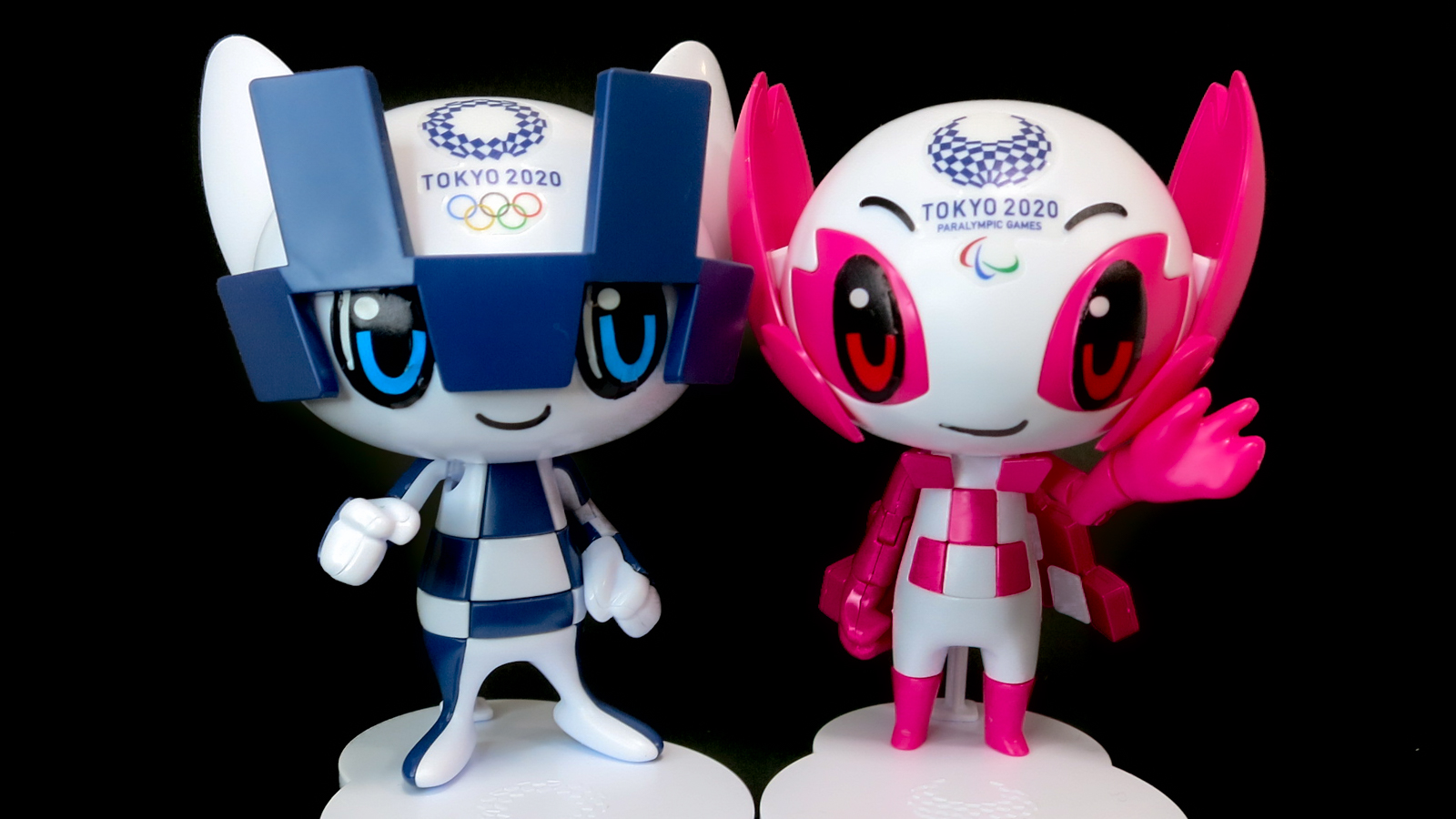 この夏が終わる前に、ミライトワとソメイティのプラモデルを