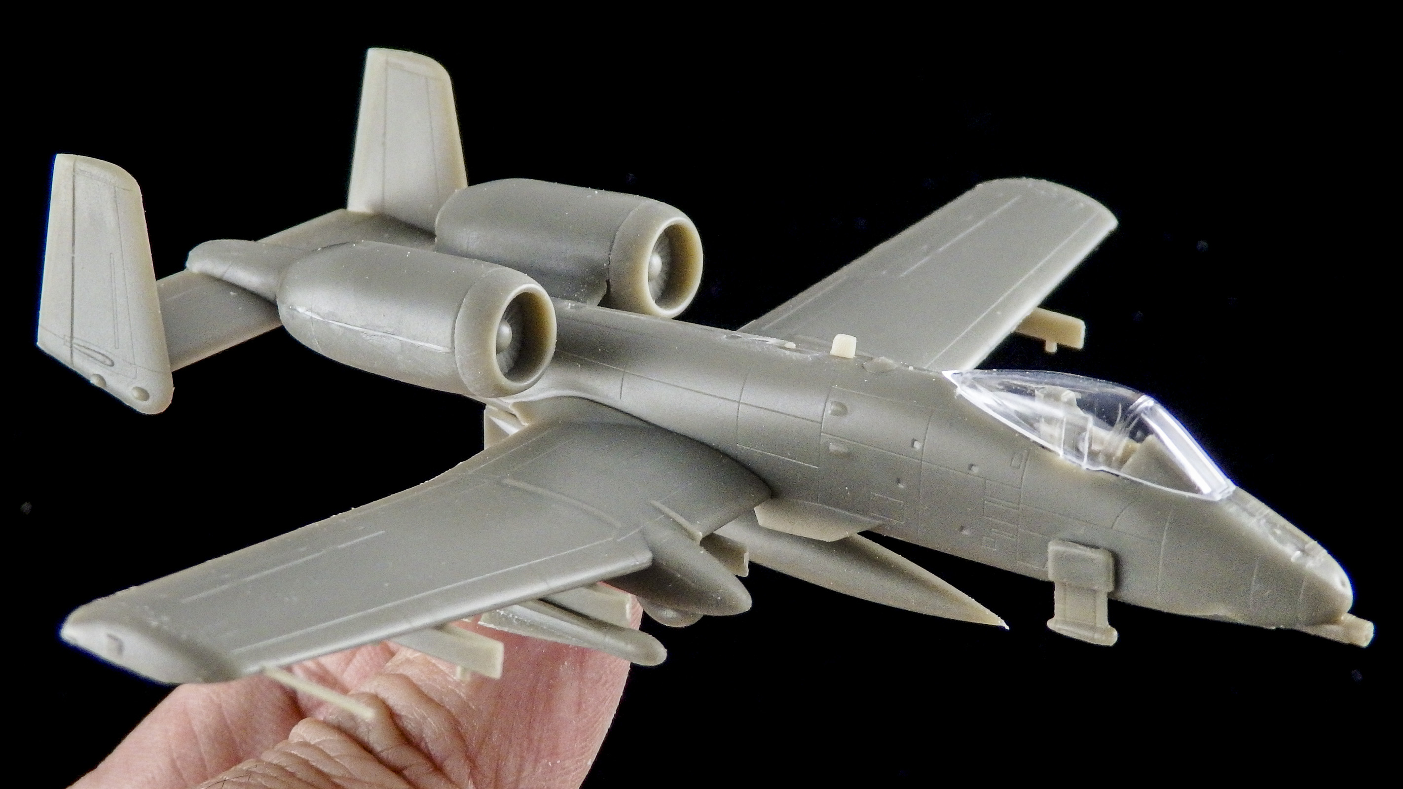1/144スケールA10サンダーボルトⅡ 2機セット