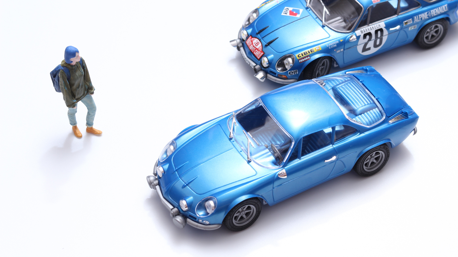 希望条件ばっちり、作ってみたら最高／タミヤのアルピーヌA110が大好き