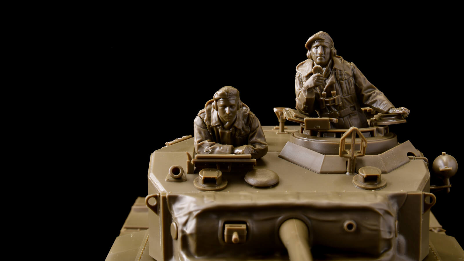 無骨な戦車に最高のおもてなしがされたキレキレのミニスケプラモを