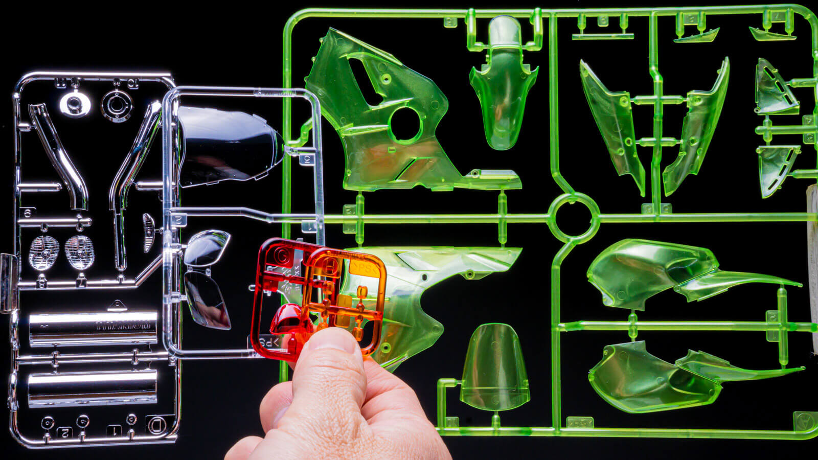 お祭りNinja！ 傑作バイク模型なカワサキZX-12Rでワッショイ