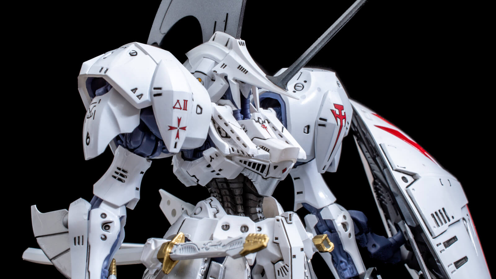 3日でここまでイケる「最強の幻像」、IMS 1/144 L.E.D.ミラージュV3