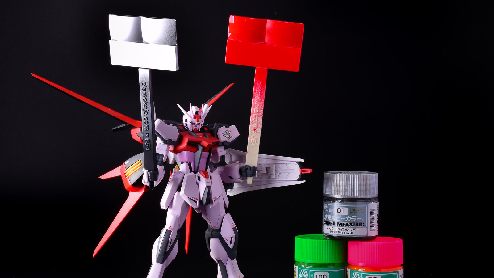 色を塗るための究極のプラモデル」爆誕！！プラモ向上委員会 パキッと