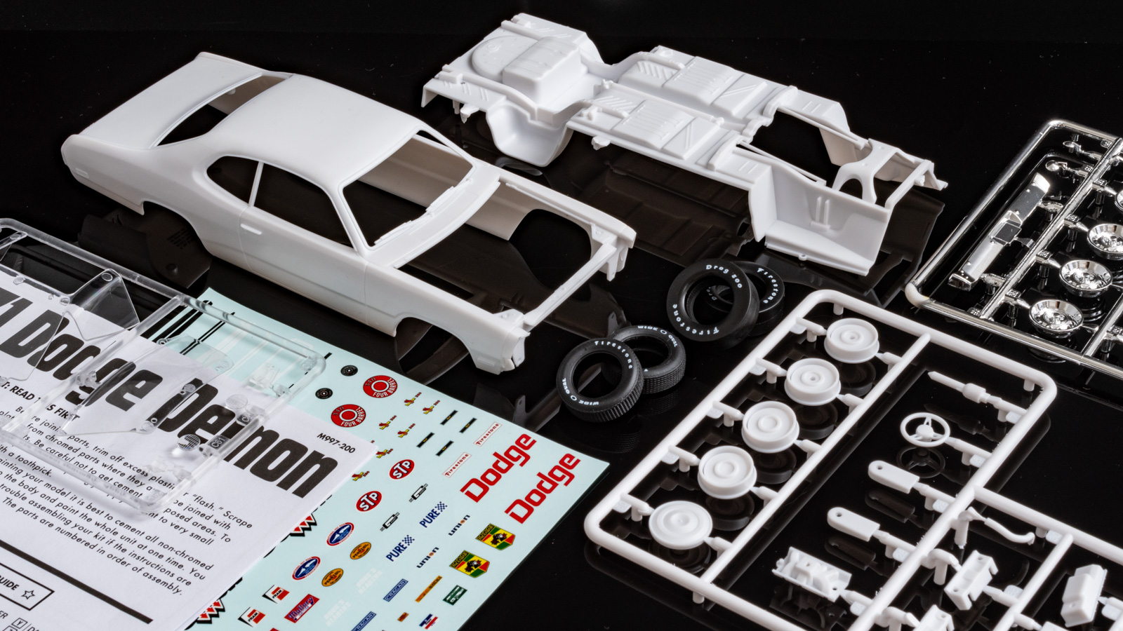 アメリカンカープラモの世界へ誘う最高の完全新作キット／MPCの71年型