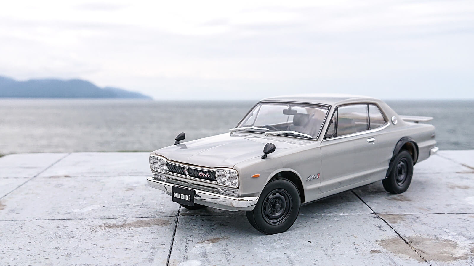 塗装なし」&「1時間フィニッシュ」で、アオシマ新シリーズの1/24