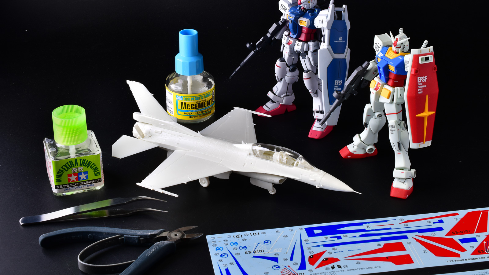 花金だ！仕事帰りに買うプラモ。その存在はまるで航空自衛隊のガンダム