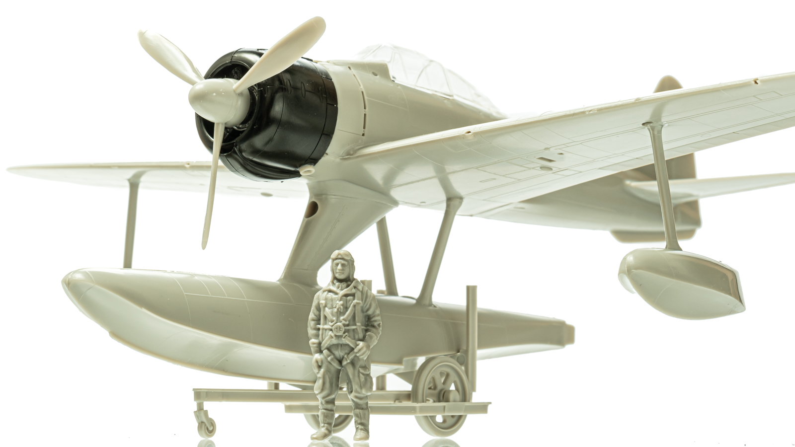 飛行機模型あるがまま流／タミヤの1:48傑作機シリーズ 二式水戦