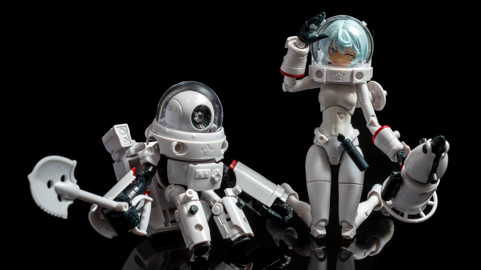 ブロッカーズFIORE コスモス＆コメット カオスウイング・セット（新規