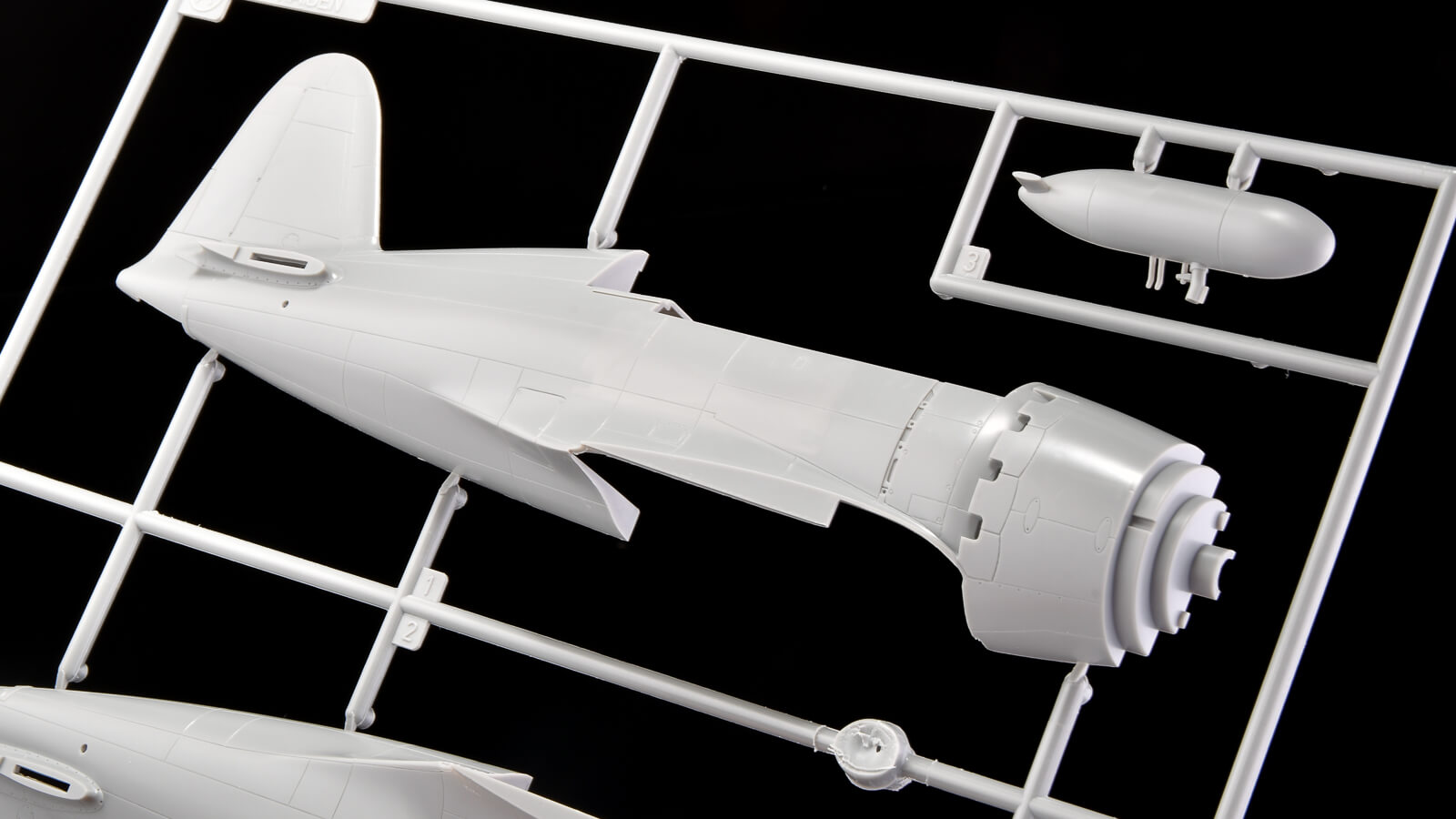 ハセガワ リミテッドエディションは最高の「おかわりプラモ」！／雷電