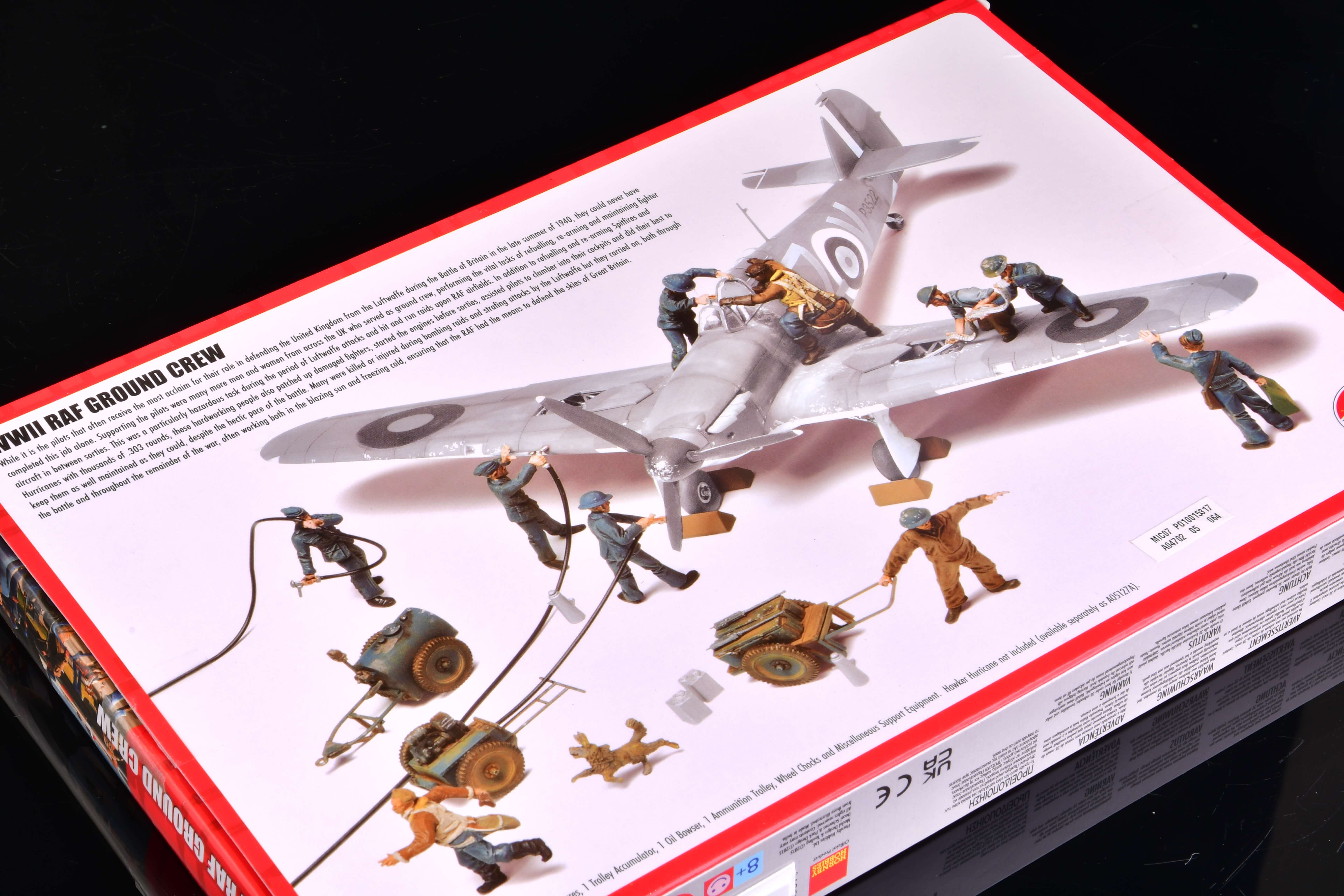 劇団エアフィックス来日！整備員たちが織りなす飛行機模型の豊な景色