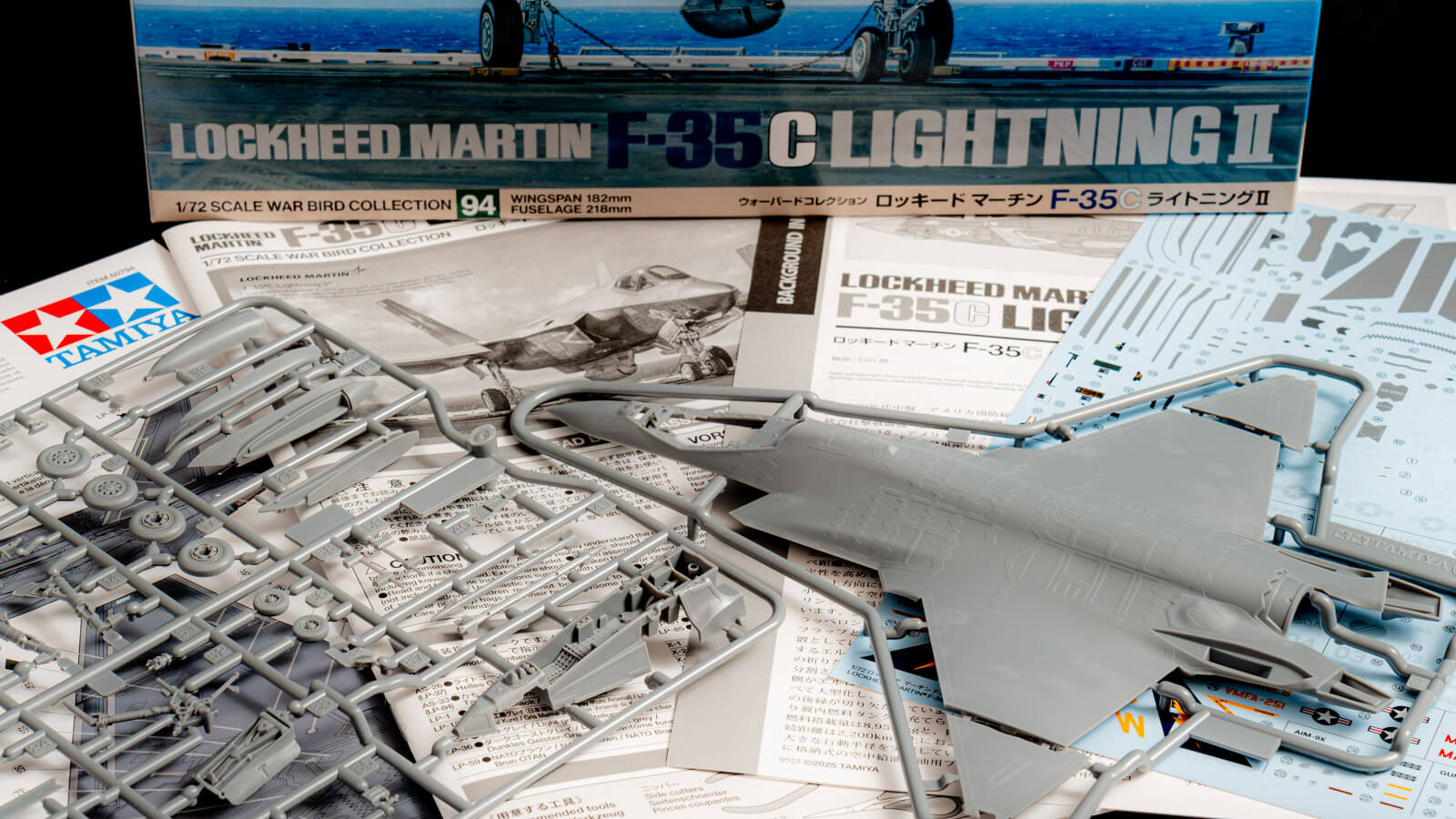 ふたつのスケールでついにファミリーが勢揃い／タミヤ製最新飛行機