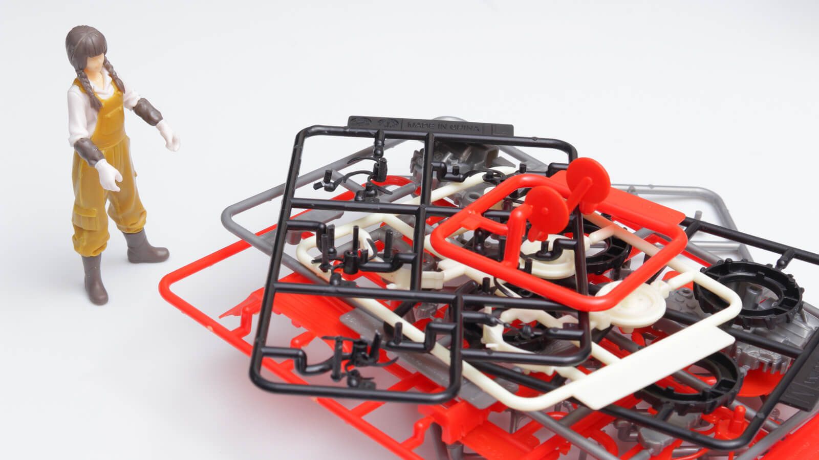 見つけられなかった「耕耘機の使い方」をプラモで知る／PLAMAX いなほ