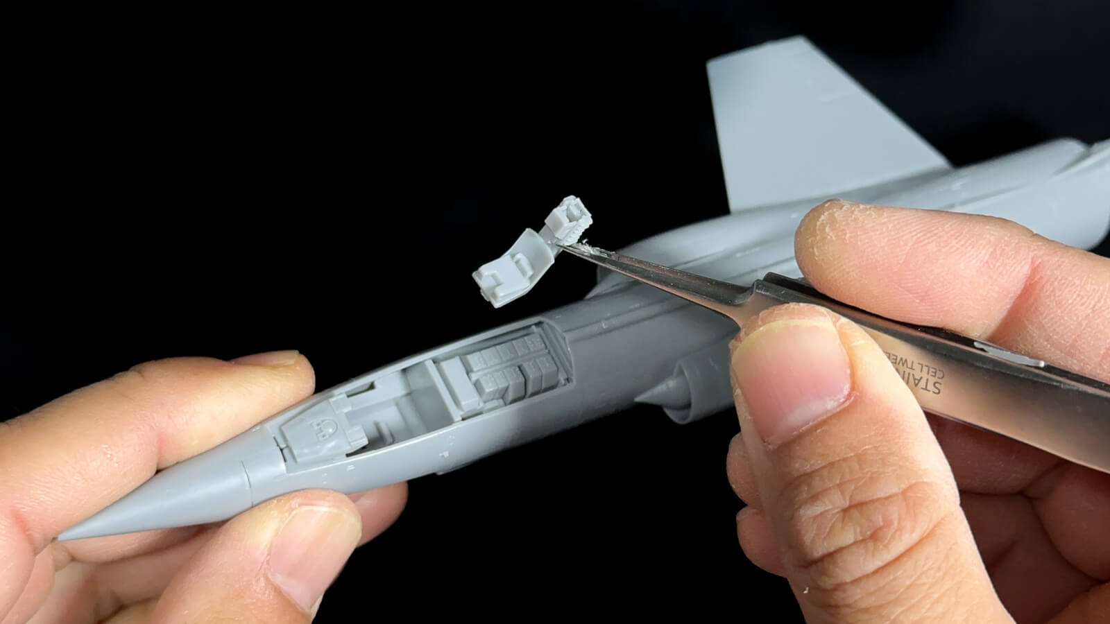 レビュー】組むだけで凄さがわかる。ファインモールド完全新金型「1/72