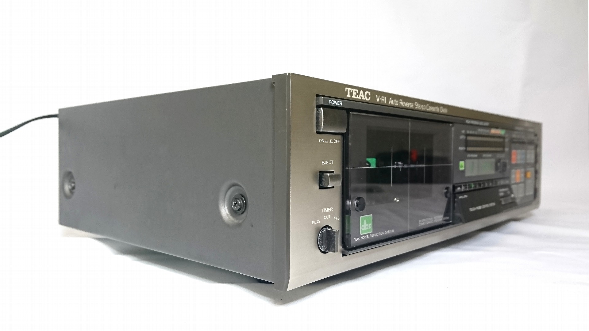 TEAC V-R1◇反転時間0.4秒。電光石火オートリバース。 | スーパー
