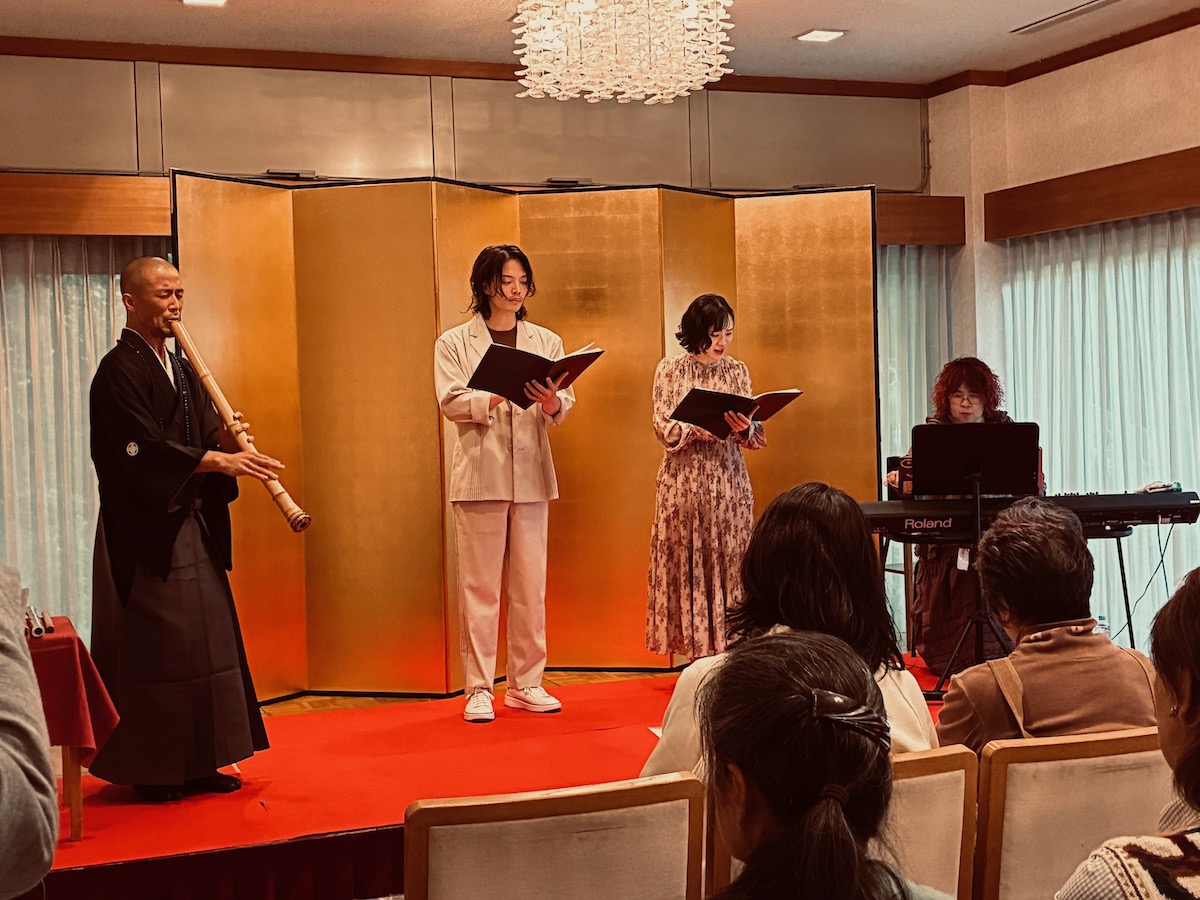 故武地秀実さんの絵本『えべっさま物語』が朗読劇に！！2026年2月1日