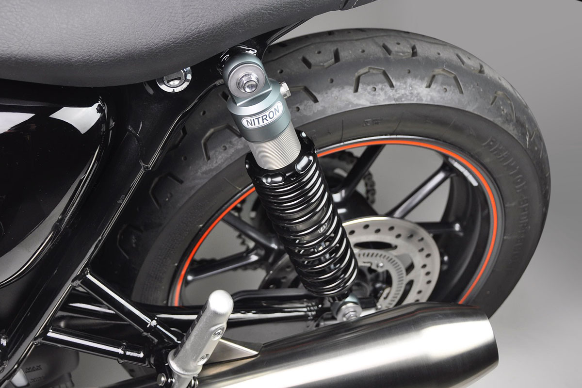 Nitron トライアンフ ボンネビル ストリートスクランブラー