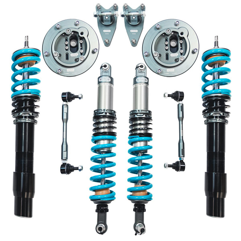 NTR R1 ROAD & TRACK NITRON TWIN Shock STREET CBR400RR JG327