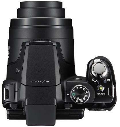 Nikon Coolpix P90 12.1MP Advanced Digital Camera - Black | nivo.co.za