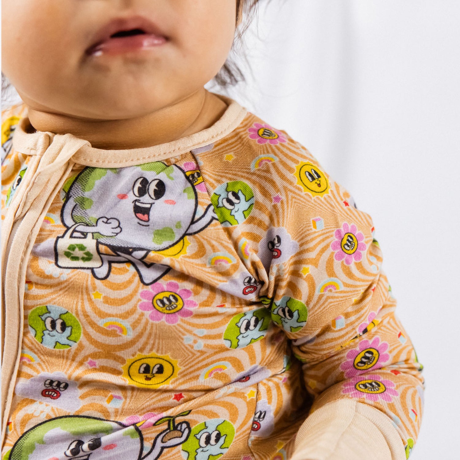 LIL' EARTHLING BAMBOO ZIPPY – NIXX BABY