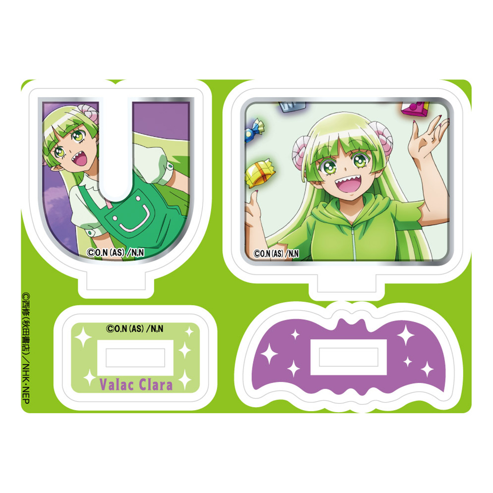 魔入りました！入間くん アクリルスタンド ウァラク・クララ| NHK