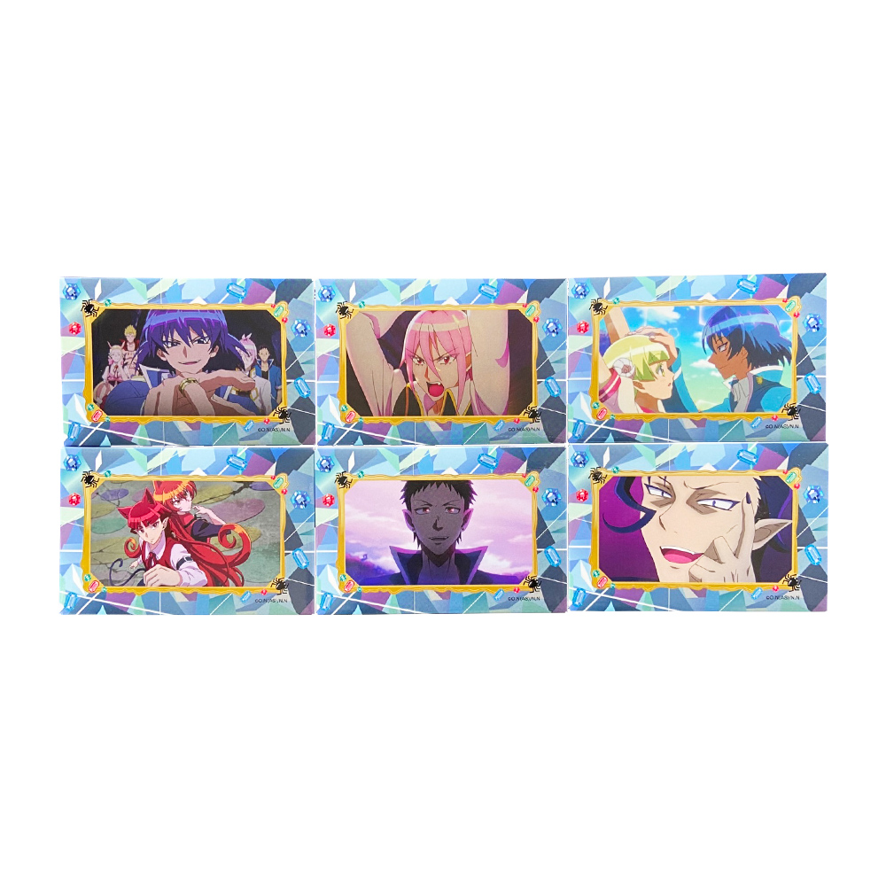 魔入りました！入間くん スクエア缶バッジコレクション【キラキラ