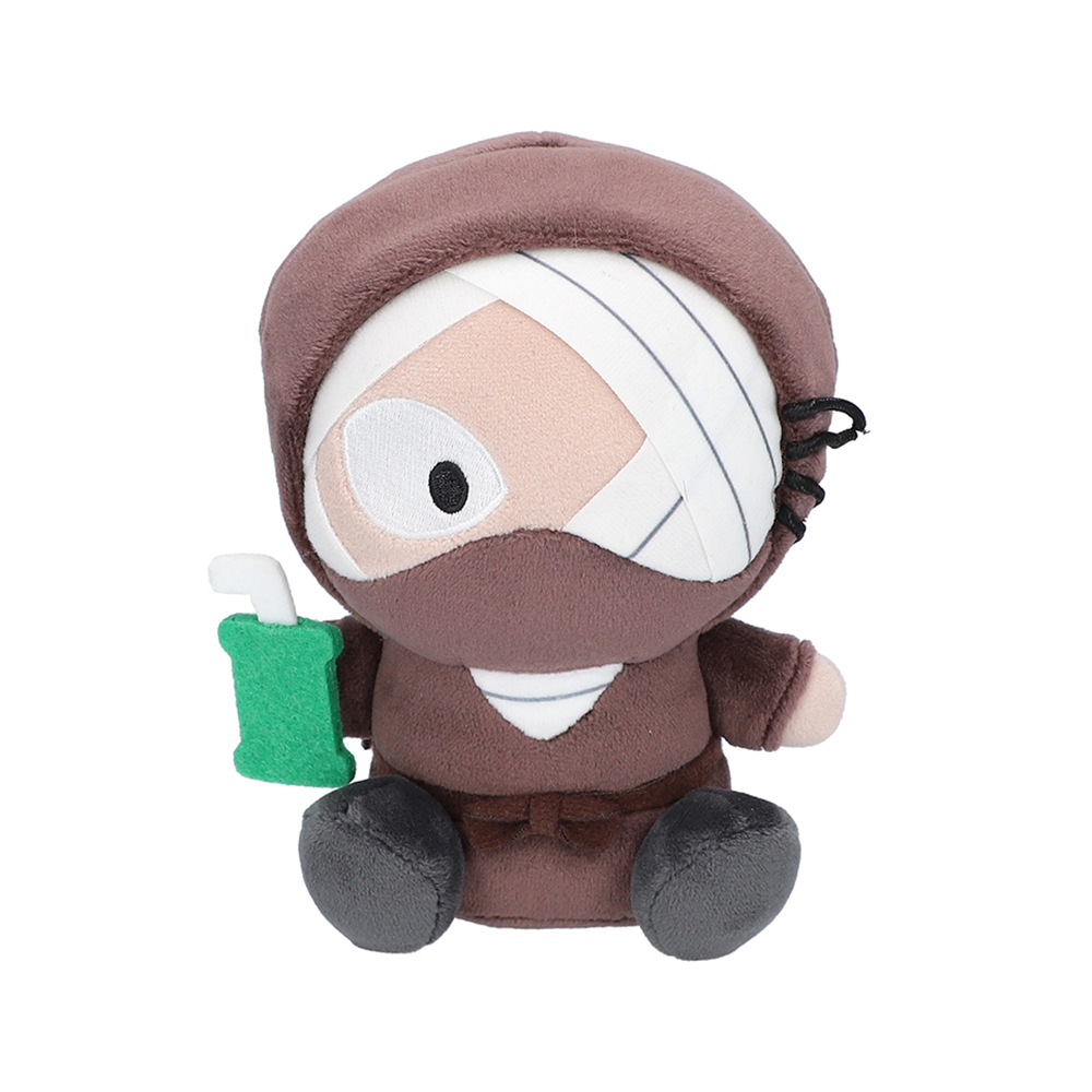 忍たま乱太郎 お座りぬいぐるみ 雑渡昆奈門| NHK キャラクターショップ