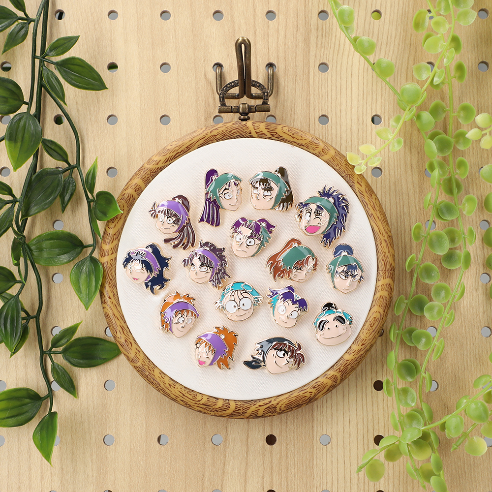 忍たま乱太郎 コレクションピンズ 立花仙蔵|NHK キャラクターショップ