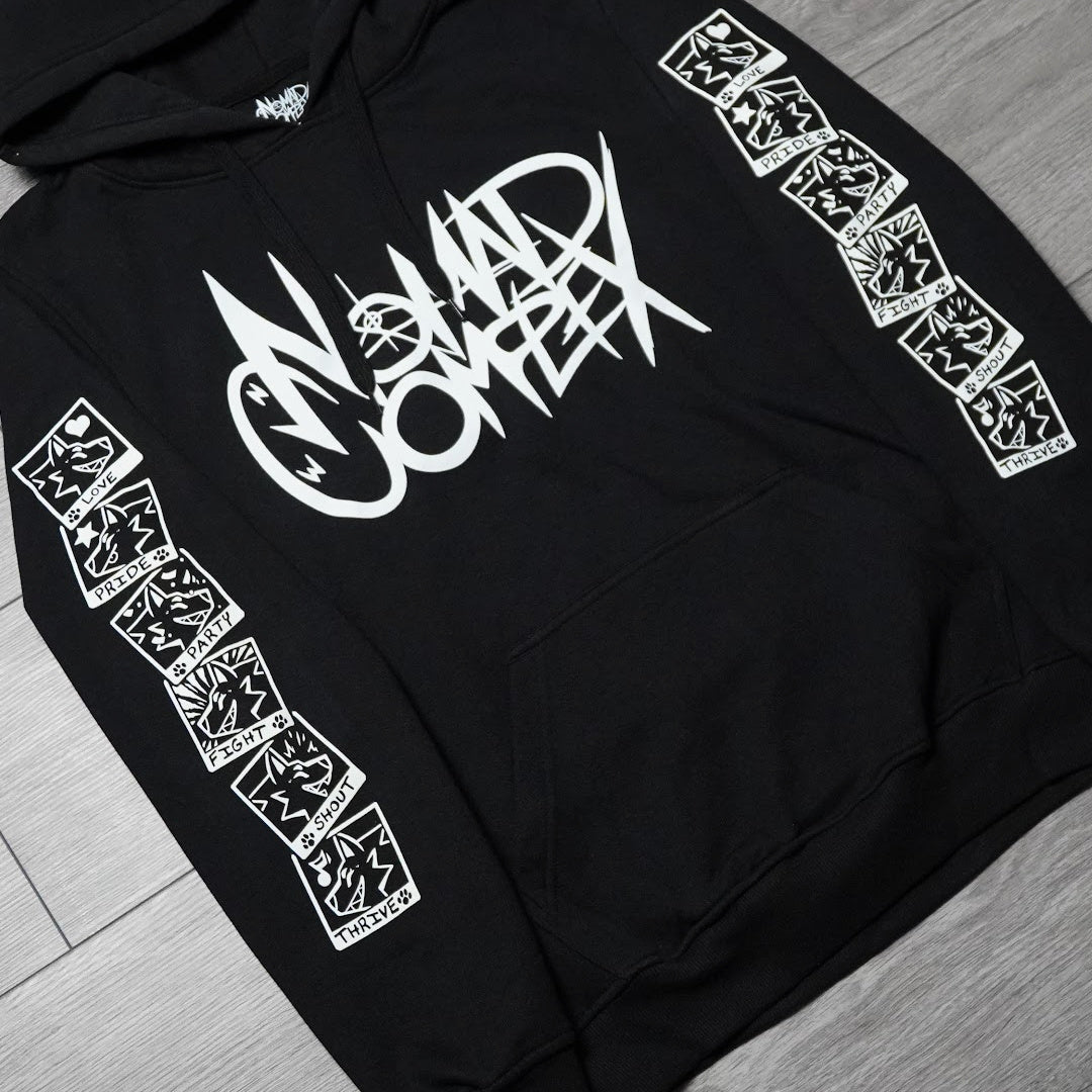 Pawlaroid - Pullover Hoodie – Nomad Complex