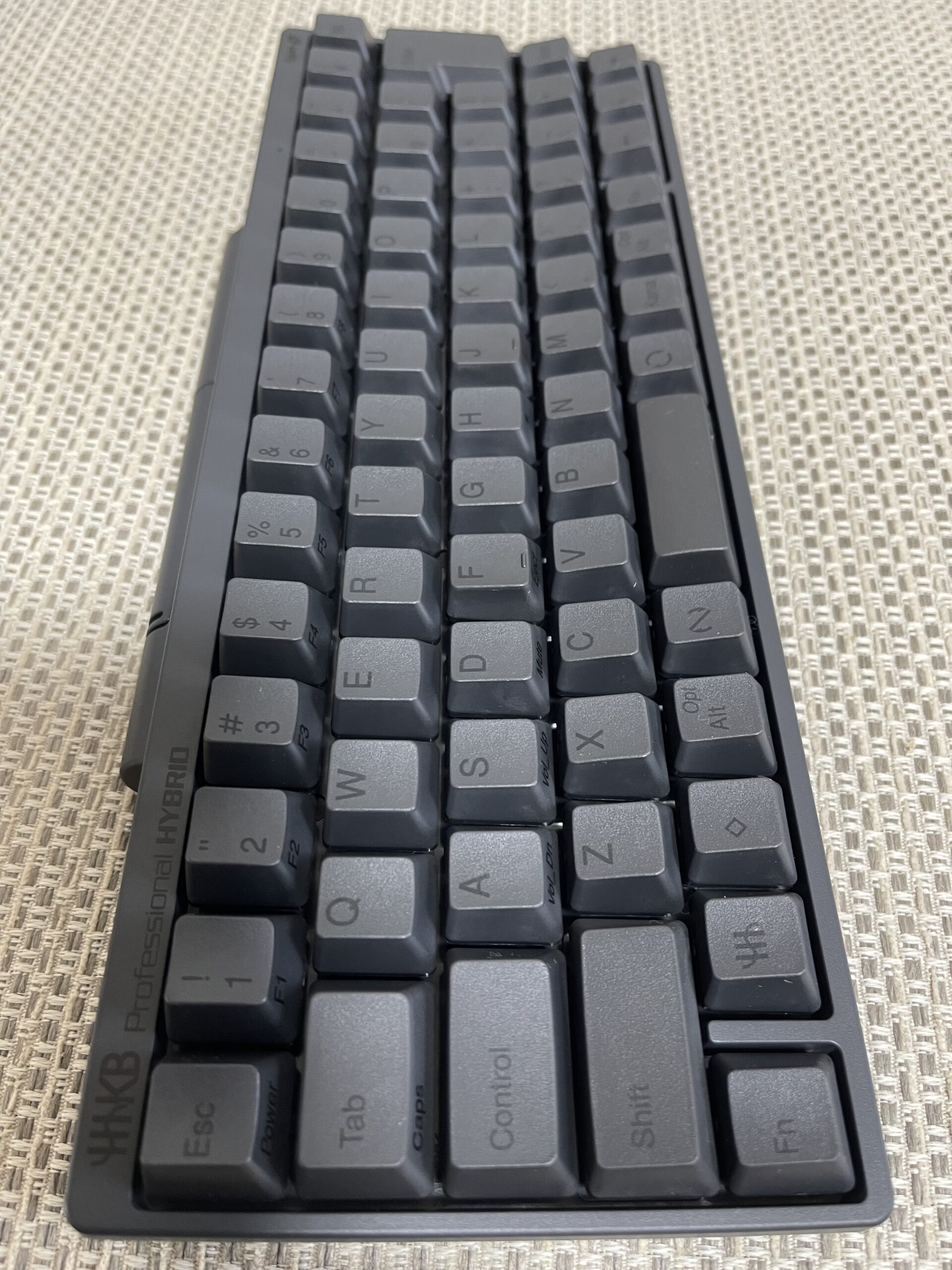 HHKB Professional HYBRID Type-S 日本語配列のレビュー | トンズラ