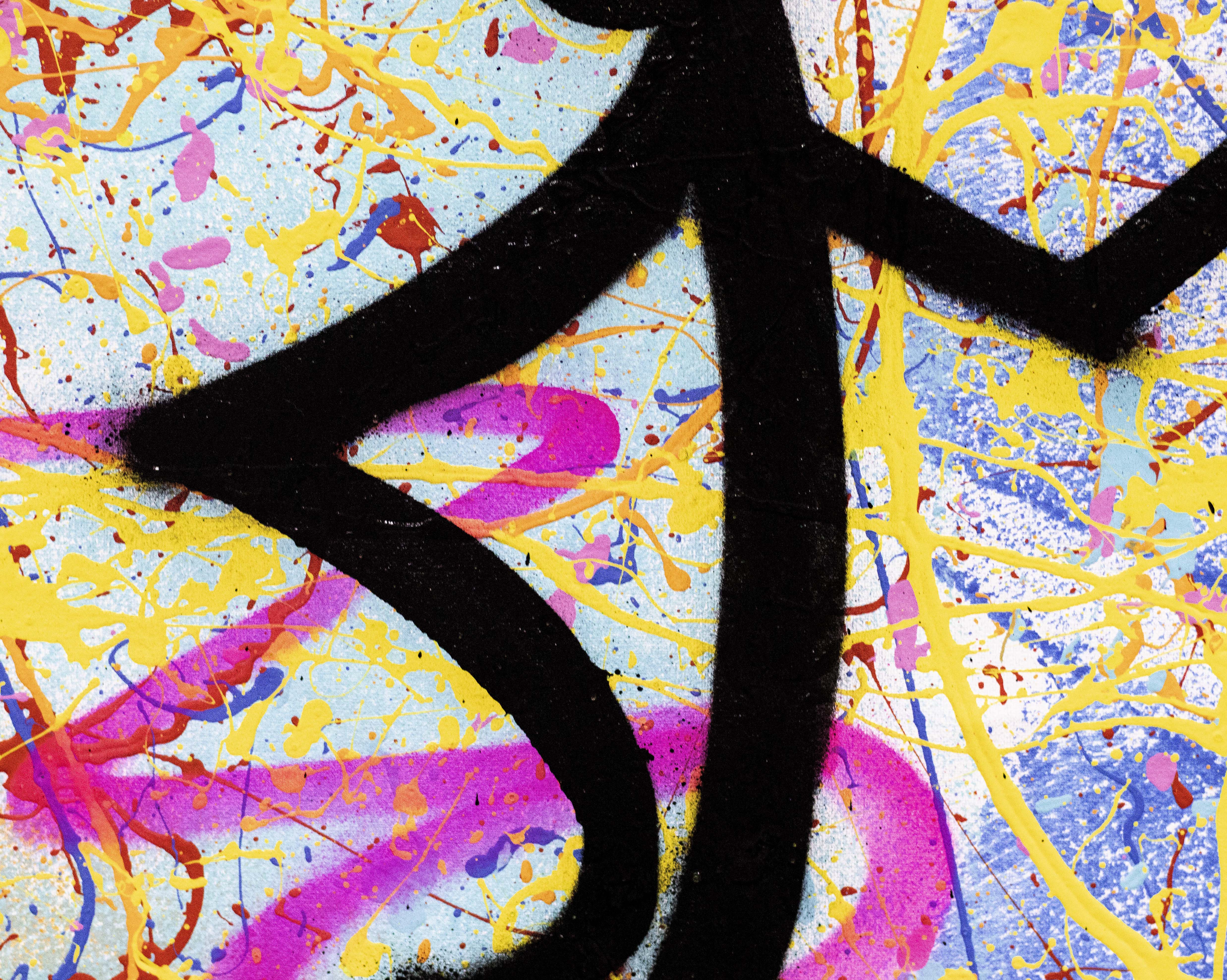 The Saint Vandal Graffiti Art | Street Art Wall Graphics – Nomen