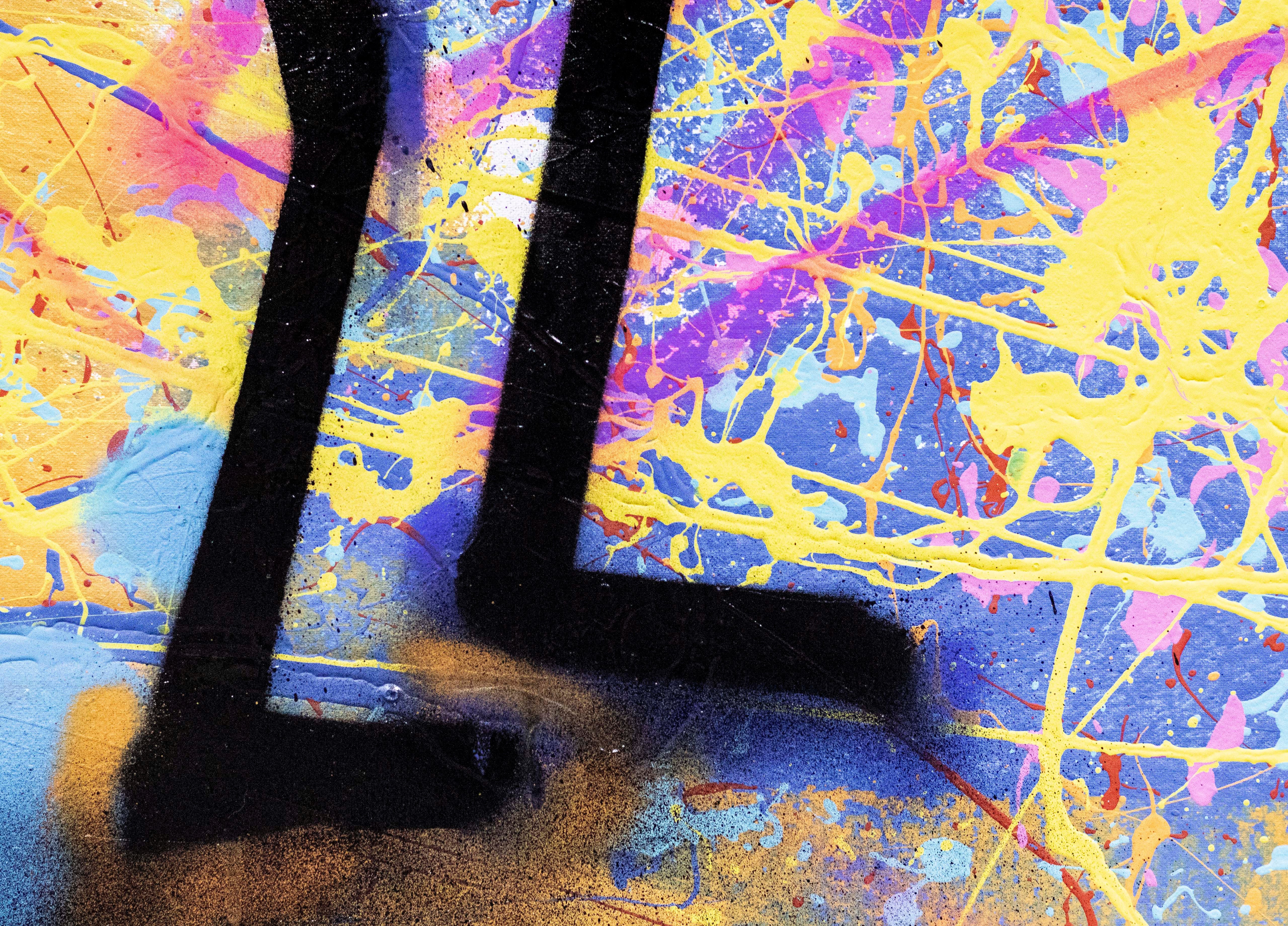 The Saint Vandal Graffiti Art | Street Art Wall Graphics – Nomen