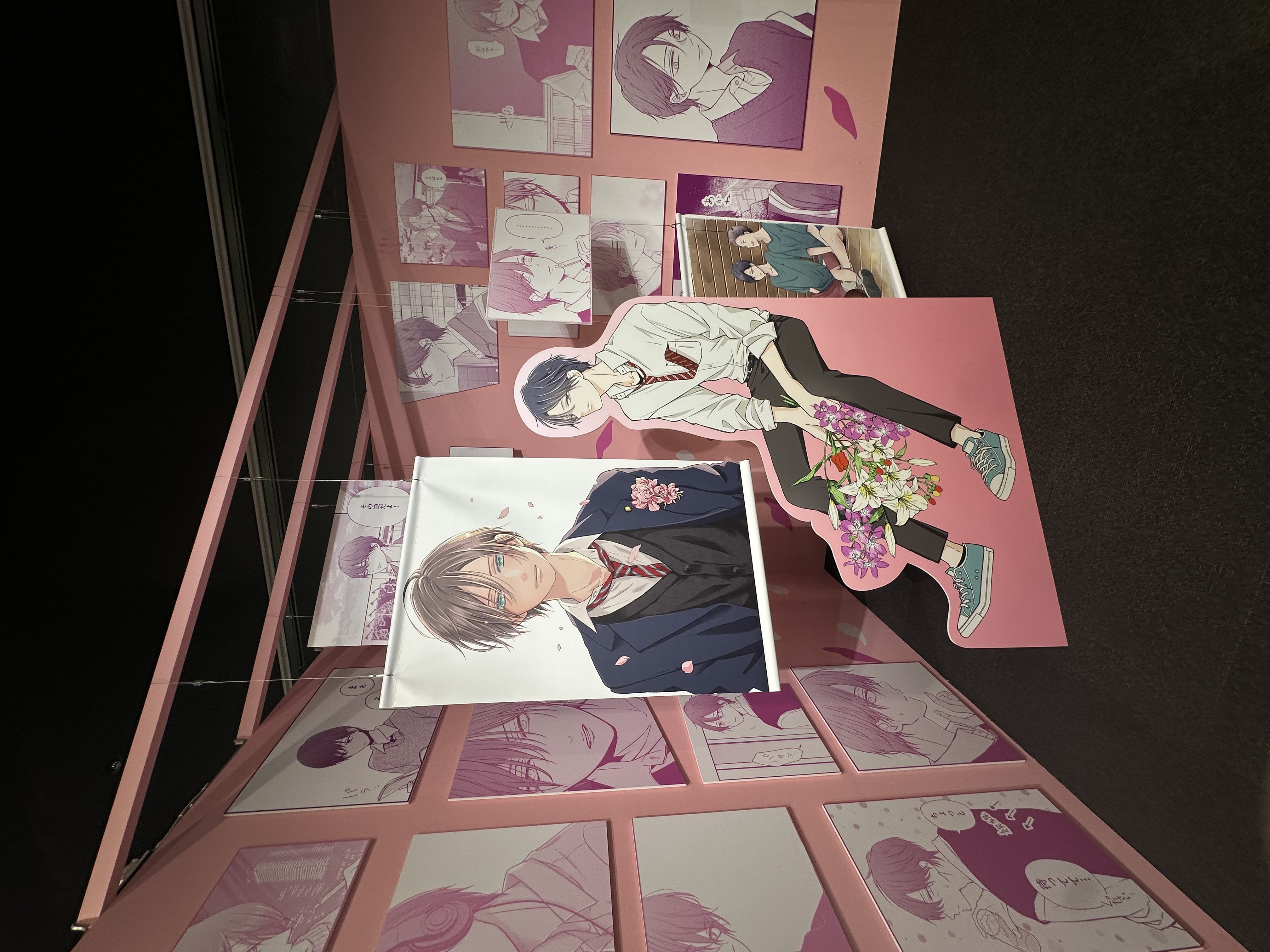 キュン確定🩷】山田くんとLv999の恋をする展に行ってみた | No.216 る