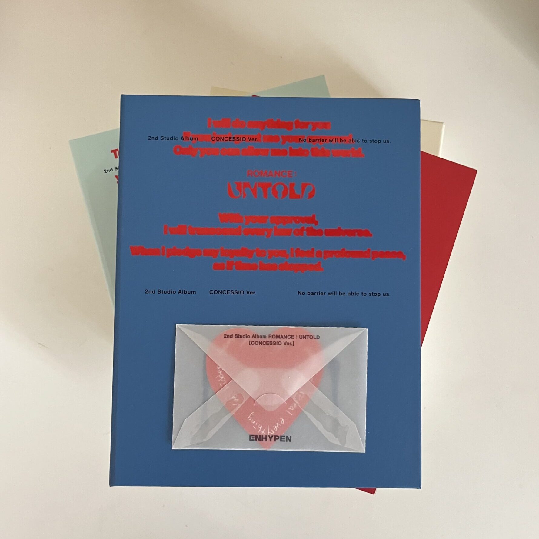 アルバム開封】ENHYPEN 「ROMANCE : UNTOLD」開封♡ | No.233 りあん