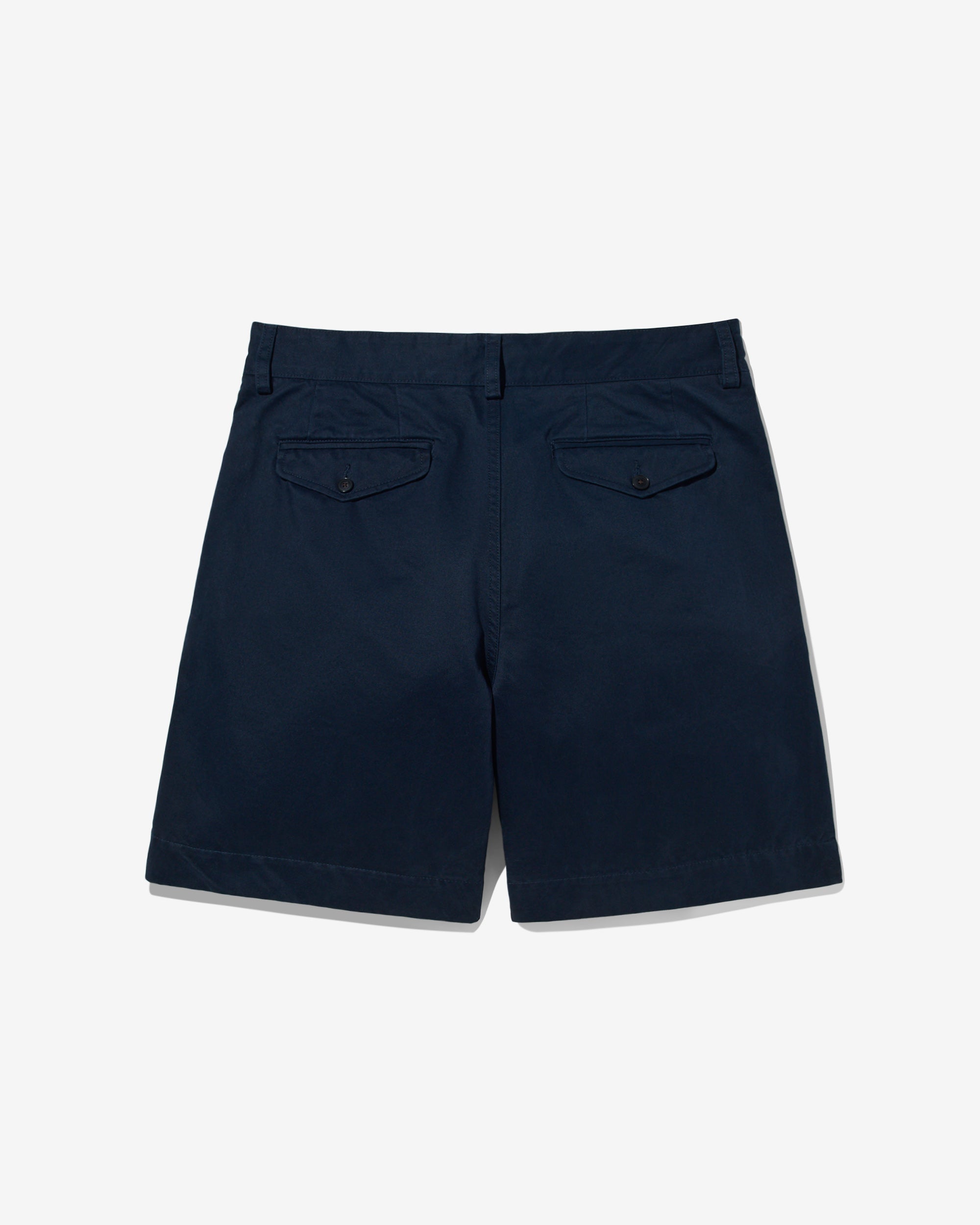 Single-Pleat Baggy Shorts - Noah