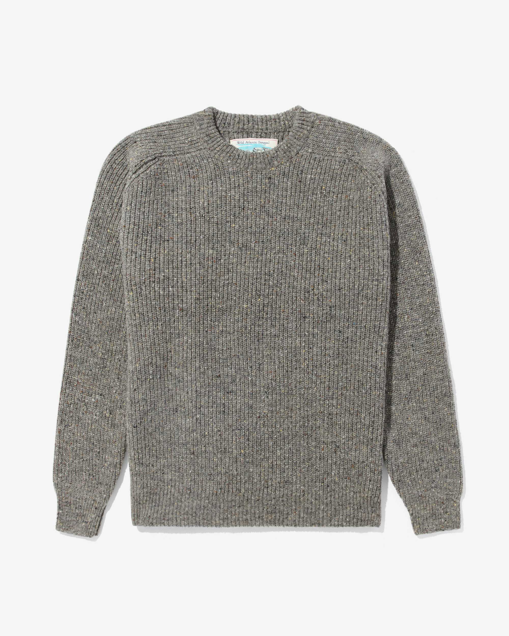 Donegal Shaker Sweater - Noah