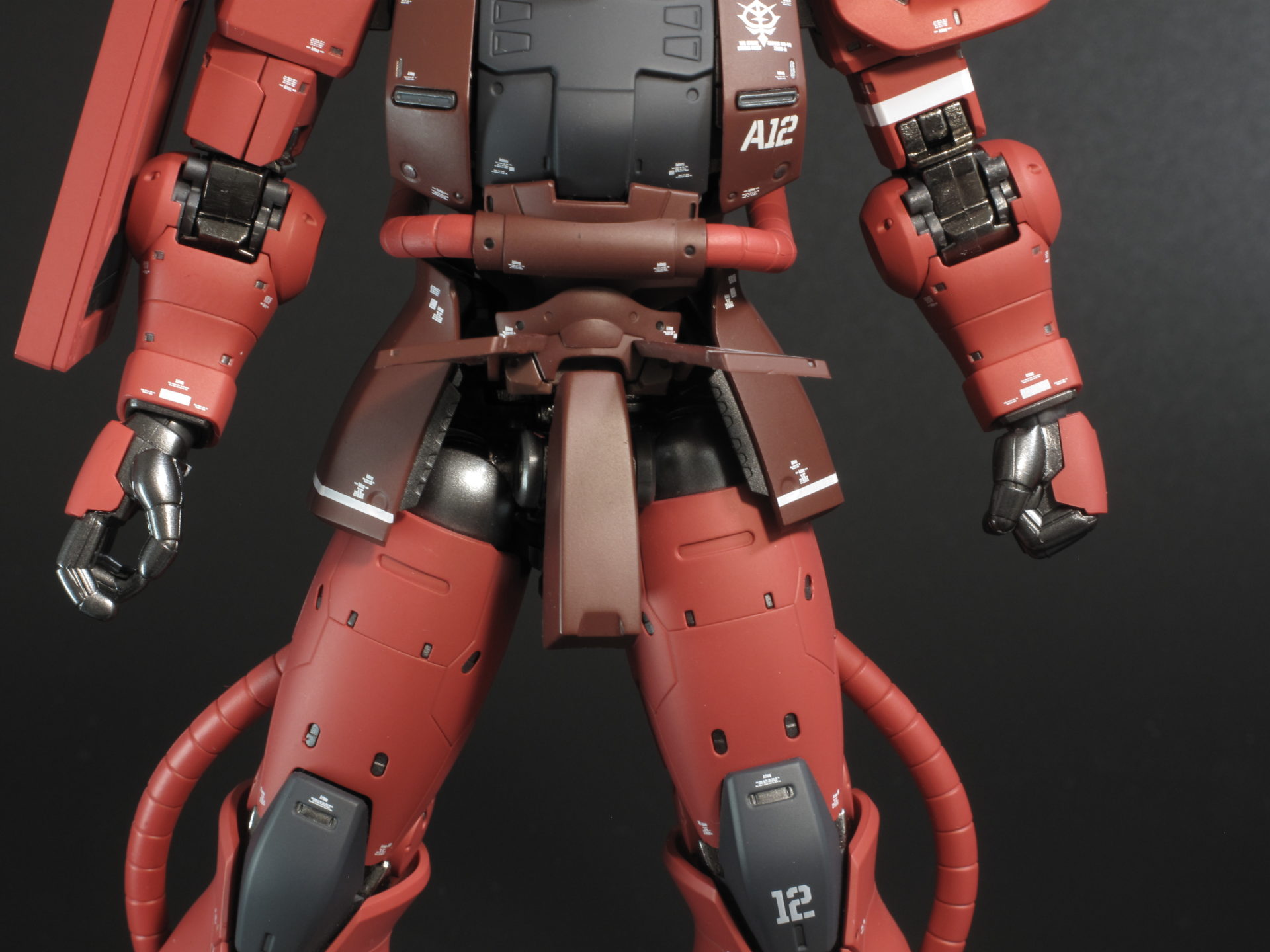 L COMPOSITE メタルコンポジット シャア専用ザクⅡ対艦ライフル GUNDAM